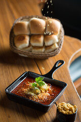 Pao Bhaji, Indian Food