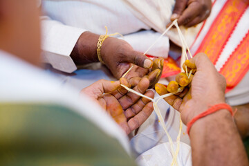  the Indian Yajna ritual. Indian Vedic fire ceremony called Pooja. A ritual rite, for many...