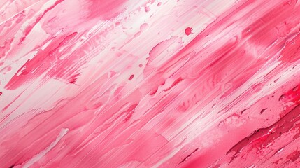 Pink watercolor texture paint stain Shining brush stroke for you amazing design project
