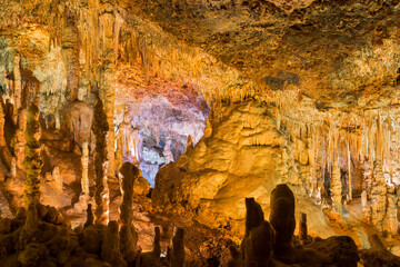 Coves del Drac, Porto Cristo, Mallorca, Balearen, Spanien