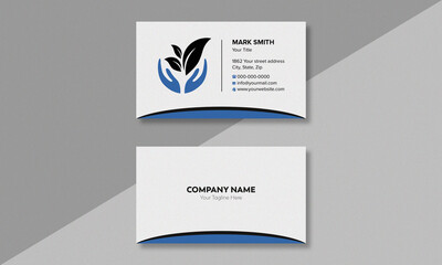 Fototapeta premium Modern business card design template