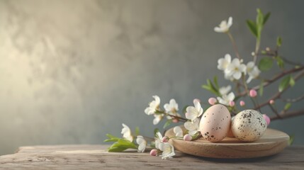 Happy Easter Eggs Basket Handcrafted bouquet. Bunny in flower easter light decoration Garden. Cute hare 3d rose glow easter rabbit spring illustration. Holy week fur card wallpaper orange slice