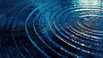 A detailed close-up view of a circular object resting on a surface. Can be used for various design projects