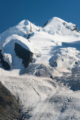 Castor, Pollux, vom Gornergrat, Wallis, Schweiz