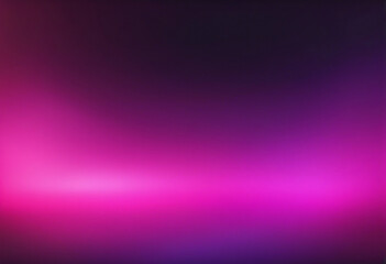 Soft gradient Banner with Smooth Blurred purple magenta black colors Neon purple horizontal line at...