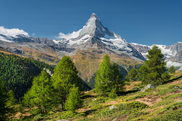 Matterhorn, Zermatt, Wallis, Schweiz