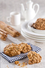 cookies and milk