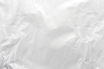 Light grey foil background with copy space