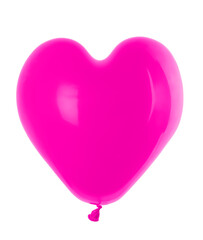 Balloon in the shape of a heart