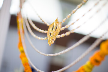 Khanda Symbol of Sikh Faith.