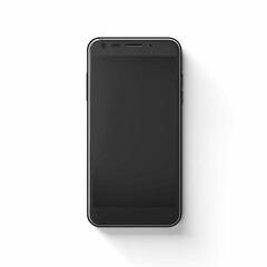 Smartphone cell phone, isolated on a white background 