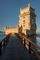 Torre de Belém, Fluss Tajo, Lissabon, Portugal