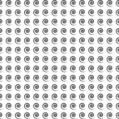 Black spiral background