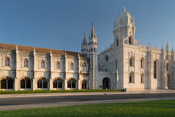 Fototapeta na wymiar Hieronymuskloster, Lissabon, Portugal