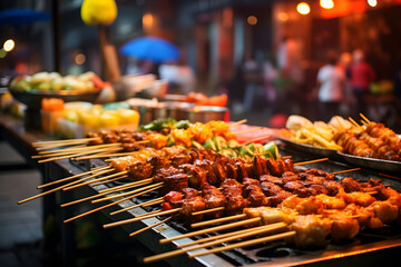 Tantalizing Street Food Market - A Gastronomic Adventure Promising An Unforgettable Culinary Experience
