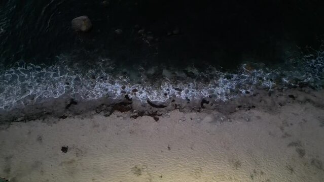 Playa Los Fosiles, Algarrobo, Chile