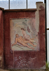 The Casa di Ottavio Quartione, also known as the Casa di Loreio Tiburtino, is a large domus (townhouse) in Pompeii, Italy. It is a well-preserved example of a Roman townhouse