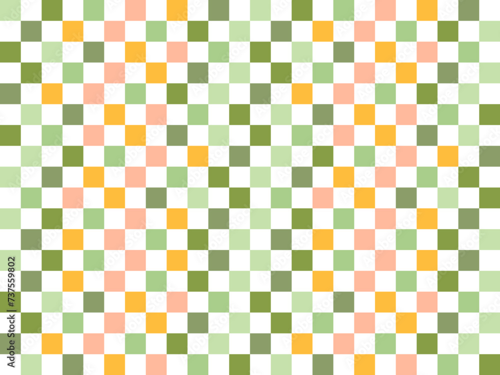 Poster st patrick's day seamless pattern - green pattern design for st patrick's day