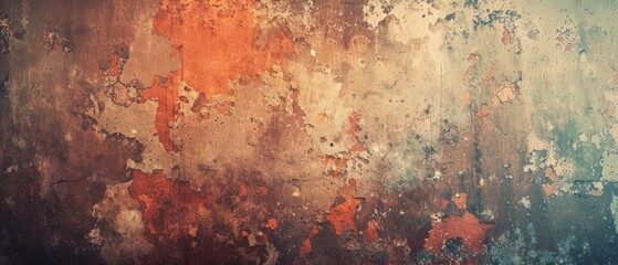 Abstract highly detailed textured grunge background. For creative layout design, vintage-style illustrations, and web site wallpaper or texture