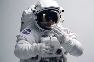 astronaut in uniform
created using generative Ai tools