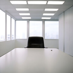 concert hall, office meeting, business partners' appointment