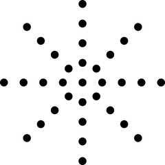 Circle of different shapes. Elements for design