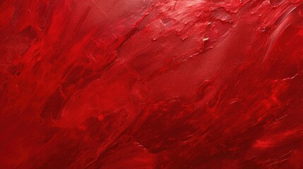 Cherry Red foil decorative texture. Cherry Red background for artwork - obrazy, fototapety, plakaty