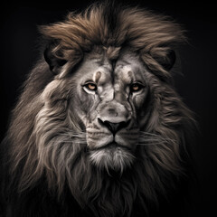 Fototapeta premium Lion