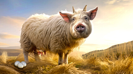 Eierlegende Wollmilchsau