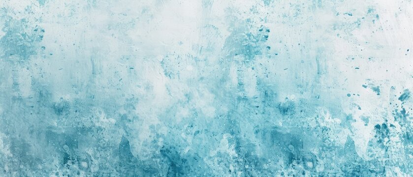 Pastel blue light concrete texture for background in kitchen modern. Wallpaper paper vintage. Surface cement stone wall dry have scratched sand grunge soft. Paint paintbrush watercolor on ceramic