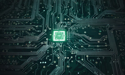 technology background 2d art