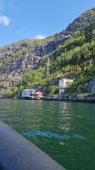 Fototapeta na wymiar Travelling and Adventures in Norway