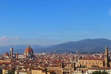 Fototapeta na wymiar Florence, Tuscany, Italy