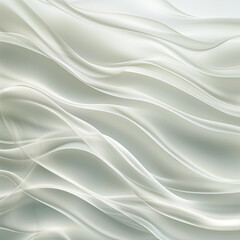 illustrade of milky wave background, white line