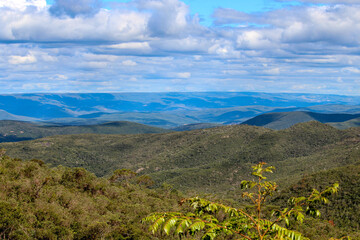 Natureza na Chapada Diamantina, Bahia-Brasil.