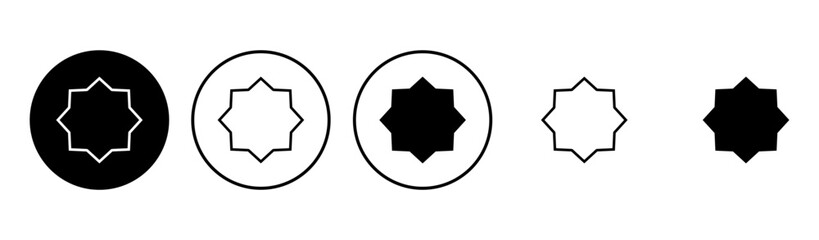 Badge icon set. Awards icon. Achieve. Stamp