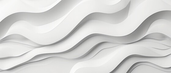 White wall texture, abstract pattern, wave wavy modern, geometric overlap layer background