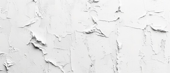 White painted wall background in high resolution