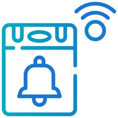 Smart Doorbell Icon
