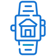 Smart Watch Icon