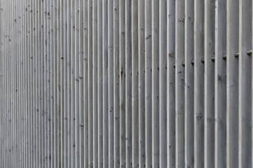 wooden slats on the wall of the house as a background 2