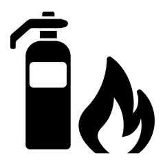 fire extinguisher icon