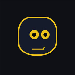 groovy cartoon sticker vector art