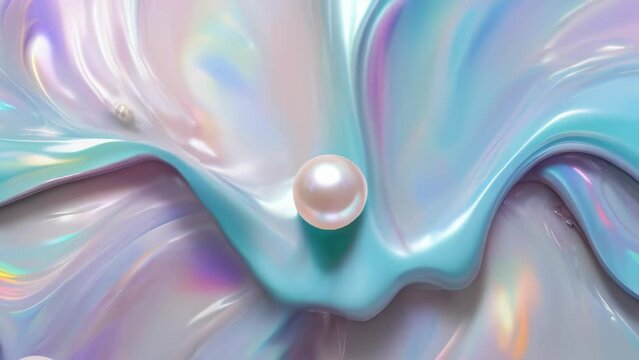 Abstract liquid background 