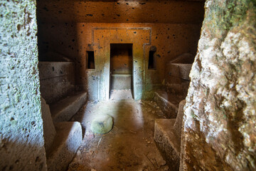 Necropolis Banditaccia - Cerveteri - Italy