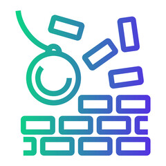 Fototapeta premium ball icon