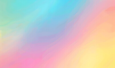 abstract rainbow background, Generative AI