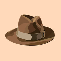 illustration of a hat