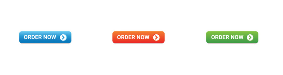 order now button for web design,online shopping web banners. Order now icon,order now promotion.Vector illustration