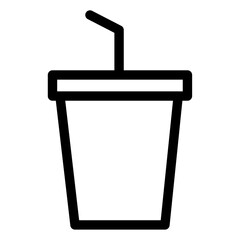 soda drink icon 